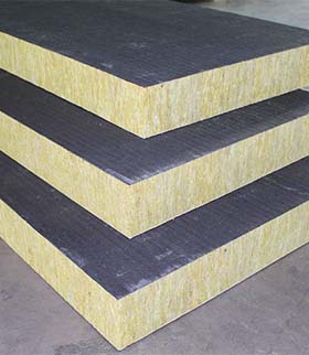 威海聚氨酯复合岩棉板是一种新型建筑隔热材料