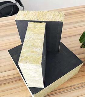 威海聚氨酯岩棉复合板生产